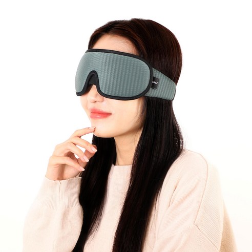 블루메어 3D 기능성 암막 수면안대 - 편안한 수면 환경과 암막 기능을 지원하는 최고의 선택