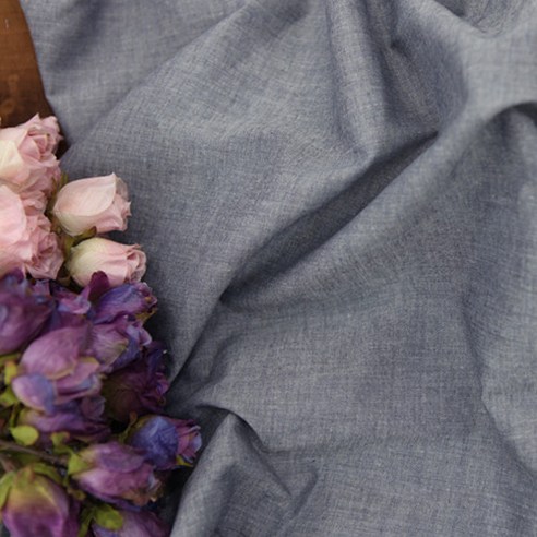 패브릭샵 초대폭 30수 셀리온 선염해지무지 5컬러, 카키