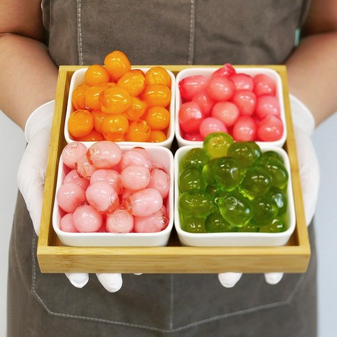 과일의 맛을 간편하게 즐기는 후르츠뽀 까먹는 젤리 혼합 4가지맛