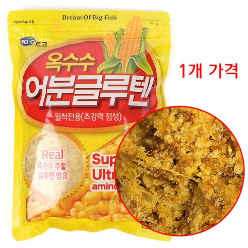 토코 글루텐 모음 바닐라 딸기 소프트 왔다 옥수수 어분 포도, 300g, 1개