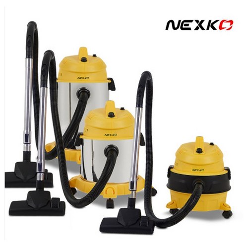 넥스코 프리미엄 건습식 15L/20L/30L 대용량 진공청소기 사무실 업소용 산업용 청소기, 건습식 20L HNV-20LC