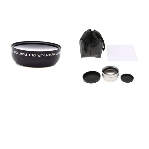 Panasonics DSLR 용 46mm 2X AF 망원 렌즈 46mm 0.45x 와이드 앵글 렌즈, {"사이즈":"설명"}, {"색상":"설명"}, {"수건소재":"설명"}
