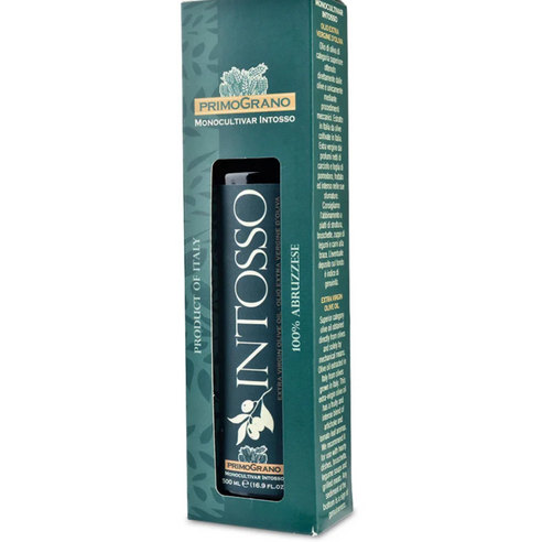 지중해의 맛과 건강을 담은 INTOSSO 엑스트라 버진 올리브 오일