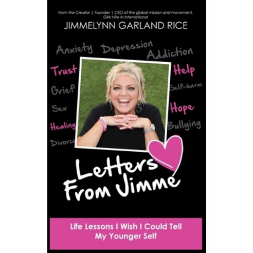 (영문도서) Letters from Jimme: Life Lessons I Wish I Could Tell My Younger Self Hardcover, Brookstone Publishing Group, English, 9781949856910