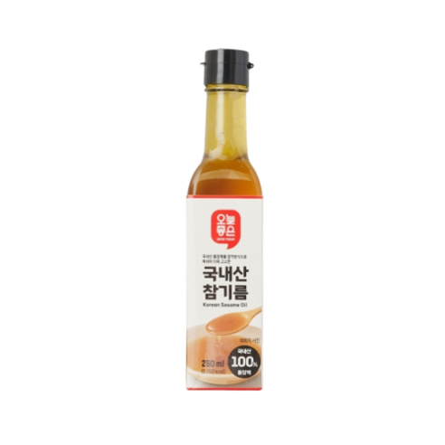 오늘좋은 국내산 참기름 (250ML), 3개, 250ml