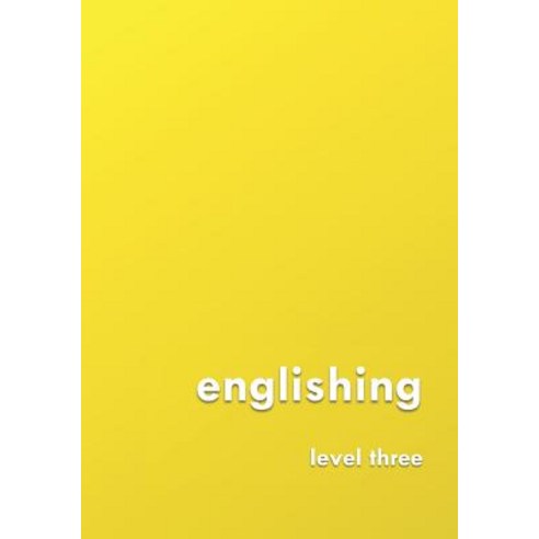 (영문도서) englishing: level three Paperback, Independently Published, English, 9781723849138