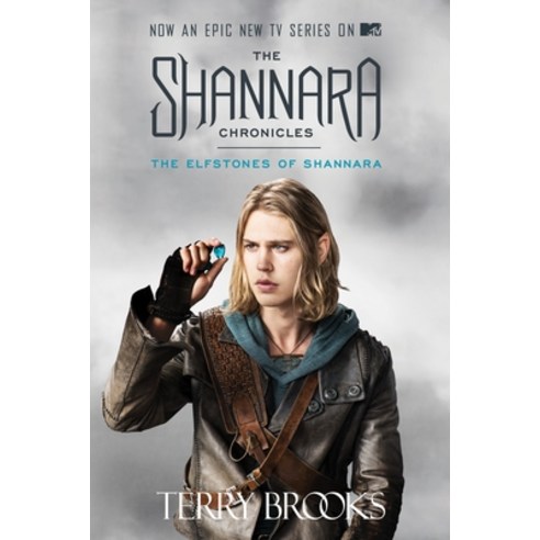 (영문도서) The Elfstones of Shannara Paperback, Del Rey Books, English, 9781101965603