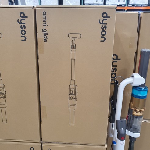 자유로운 움직임과 강력한 흡입력으로 쾌적한 공간을 선사하는 다이슨 옴니 글라이드