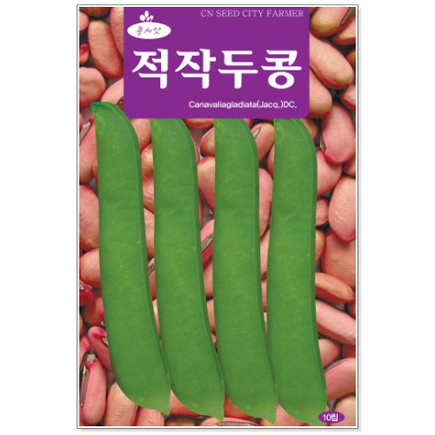 붉은 씨앗이 품은 놀라운 잠재력, 적작두콩 10립으로 건강한 삶을 가꿔보세요.