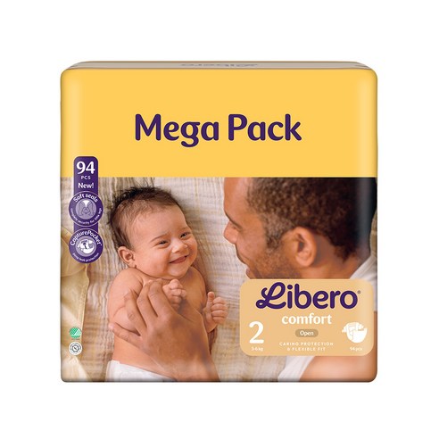 밤새 꿀잠 보장! 초보 엄마 아빠의 육아템, 리베로 뉴본 밴드 기저귀 솔직 후기 리베로뉴본2단계