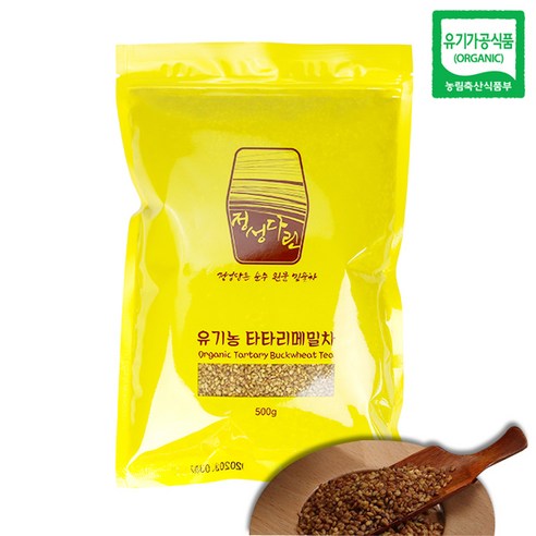 오대산식품 타타리 메밀차 지퍼백, 500g, 1개입, 1개