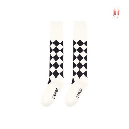 [이월]아이스비스킷 [아이스비스킷][주니어]스마일아가일니삭스_IB23AC508