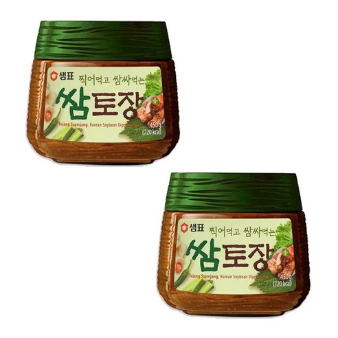샘표 쌈토장, 450g, 2개