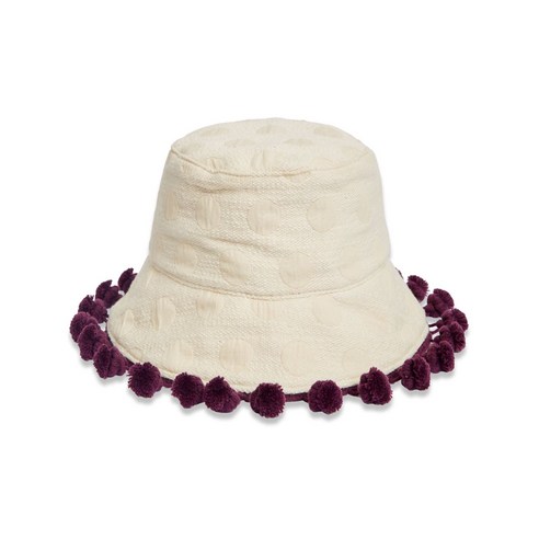 겨울 스타일 고민 종결! 라더블제이 폼폼 버킷 햇, 당신의 패션을 완성해 줄까요? 미우미우모자