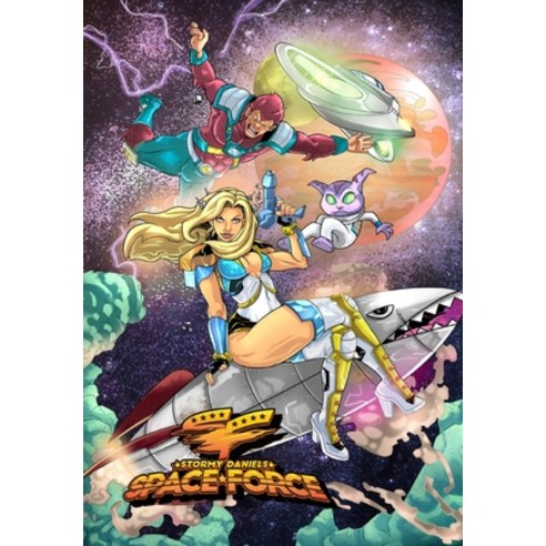 (영문도서) Stormy Daniels: Space Force:: Volume 1 Paperback, Tidalwave Productions, English, 9781955712545