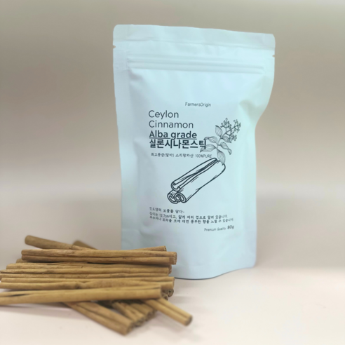 파머스오리진 실론 시나몬스틱 (최고급 Alba등급), 300g, 1개