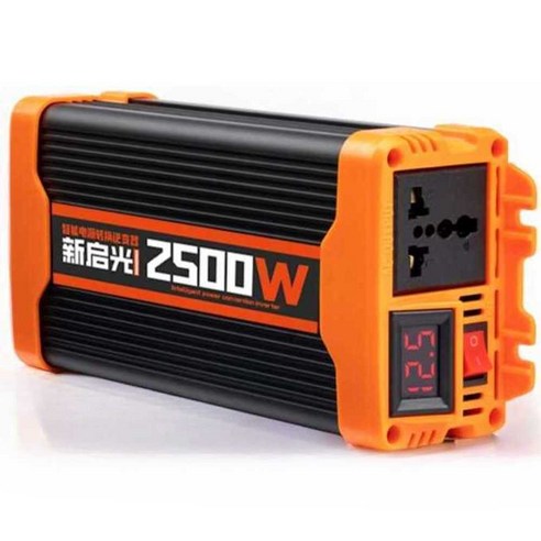 순수정현파 인버터 캠핑용 4000W 순수 정현파 차박 차량용, 4000W 220V 24V, 1개