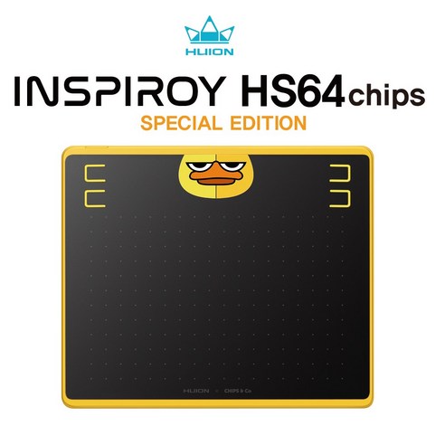 휴이온 HS64 Chips 7인치 펜타블렛