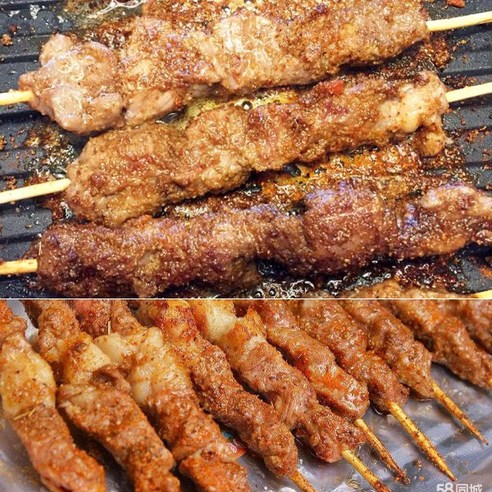 캠프파이어의 완벽한 동반자: 램스푸드 양제비추리