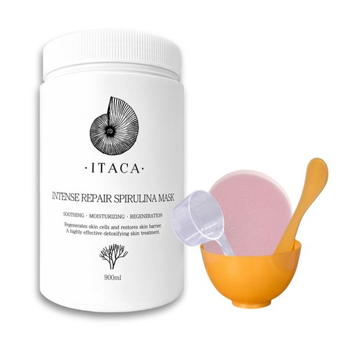 ⏰ 늦기 전에 겟! 피부 진정과 촉촉함을 위한 이타카 스피루리나 모델링 팩 솔직 후기 이타카스피루리나