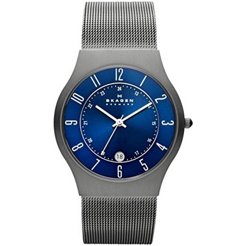 SKAGEN [Scagen] Klassik 233xlttn Silver 시계