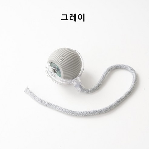 스마트 캣볼 고양이 자동완구 공놀이, 9세트, 그레이, p02