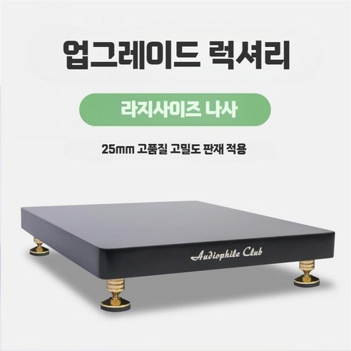 우퍼방진패드 오디오 받침대 흔들림 방지 진동 감소 충격 흡수 B타입, 단일사이즈, B-350x400