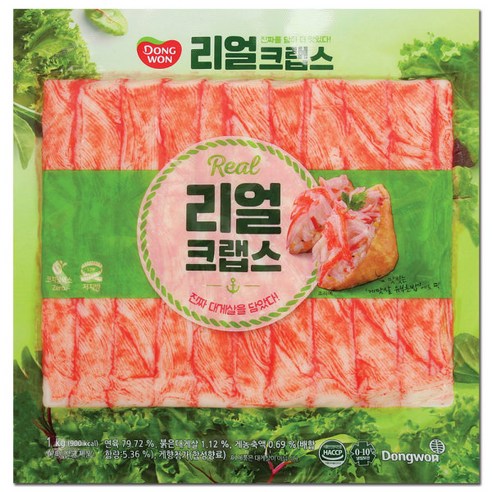 동원 리얼크랩스1kg, 1개, 1kg