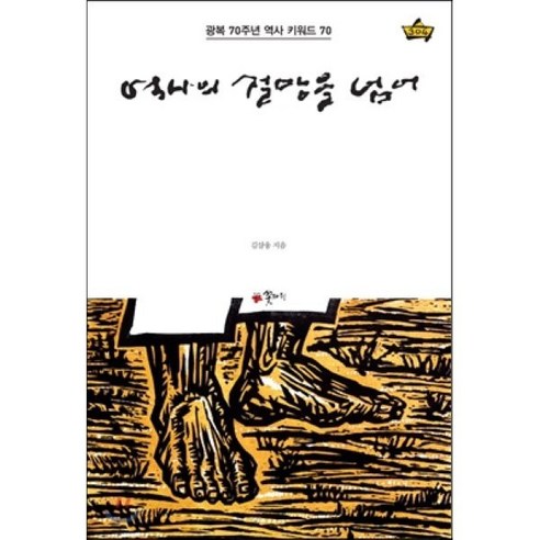 역사의 절망을 넘어:광복 70주년 역사 키워드 70, 꽃자리, 김삼웅 저