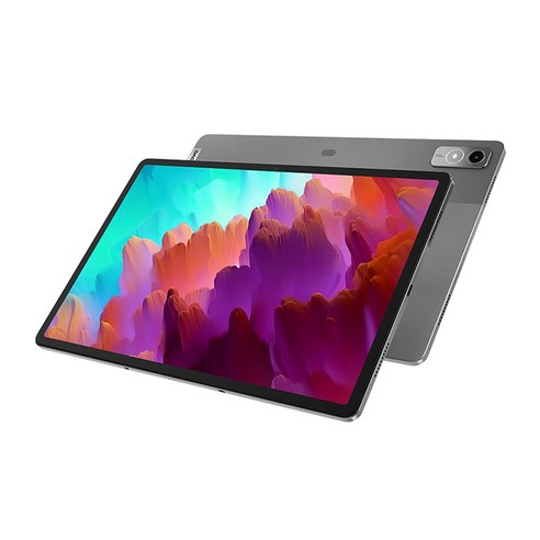 뮤패드k10plus  레노버 샤오신 PAD PRO 태블릿 12.7인치 2023년신상(호환용 블랙보호케이스+보호 필름 포함), 미개봉중국내수용+블랙보호케이스+보호필름, 8+128G, 그레이