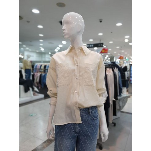 시슬리 하린 백 슬릿 오버핏 블라우스 SAWS15311 백화점 아울렛 (3553255)