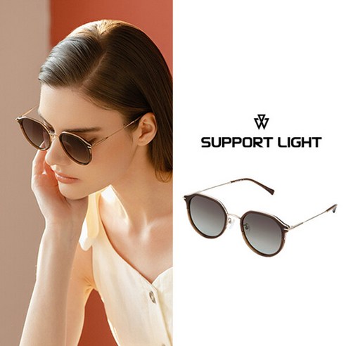 빛나는 순간을 포착하다, 25SS 서포트라이트 트릭 선글라스