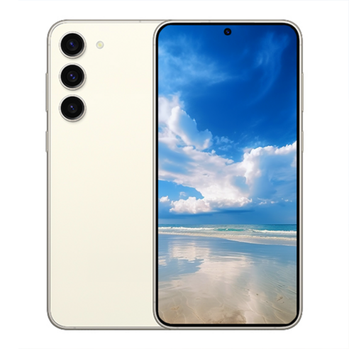 삼성전자 갤럭시 S 23 256GB, 크림