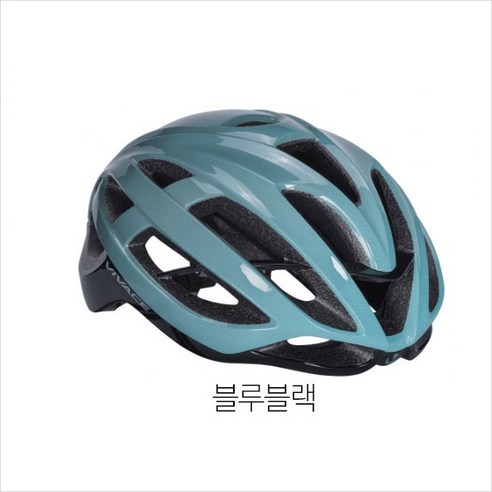 엘파마 비바체 VIVACE VH-056 자전거 헬멧 신형, 블루블랙, 1개