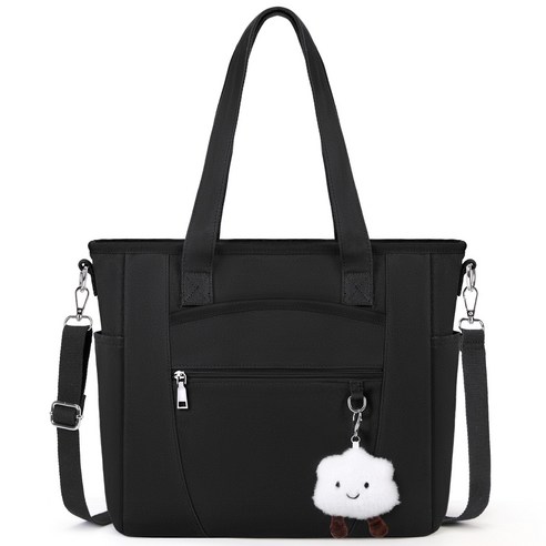 RAINSMORE 대용량 토트백: 다용도적인 스타일을 위한 필수템