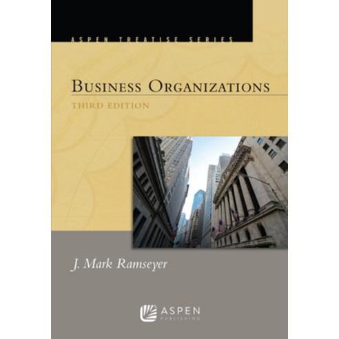 (영문도서) Aspen Treatise for Business Organizations Paperback, Aspen Publishing, English, 9781543825947