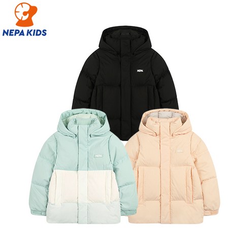 네파키즈 NEPA KIDS 네파키즈 알파 숏 덕다운 자켓 KJF2002