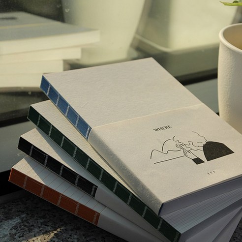 피키디아 라이터스 노트 4종, write, 1세트