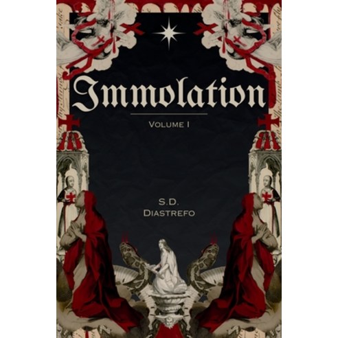 (영문도서) Immolation Paperback, July Archive, English, 9798991060608