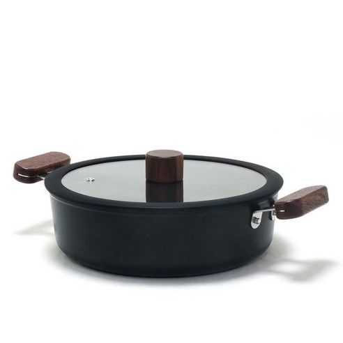 키친아트 FORT IH 인덕션 냄비 전골, 24cm, 혼합색상