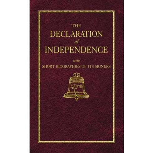 (영문도서) Declaration of Independence Hardcover, Applewood Books, English, 9781557094483