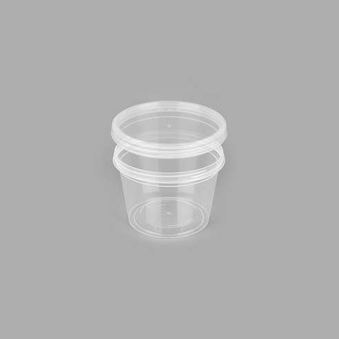 엠엔피 사출원형 용기 스크루 115파이 대 480ml, 30개, 1개입