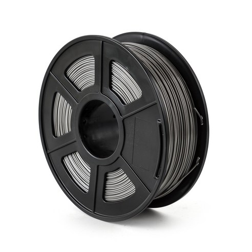 Xzante PETG 필라멘트 1.75mm(1kg 롤 포함) 치수 정확도 +/- 0.02mm 대부분의 FDM 3D 프린터용 회색