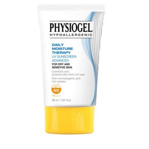 피지오겔 DMT UV 썬스크린 어드밴스드 SPF50+ PA++++, 60ml, 1개