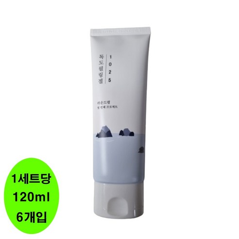 라운드랩 1025 독도 필링젤, 120ml, 18개