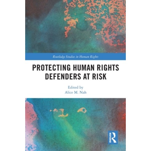 (영문도서) Protecting Human Rights Defenders at Risk Paperback, Routledge, English, 9780367638672