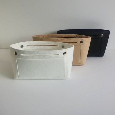 더벳스 여성 가방 정리용 펠트 이너백 및 파우치 명품파우치