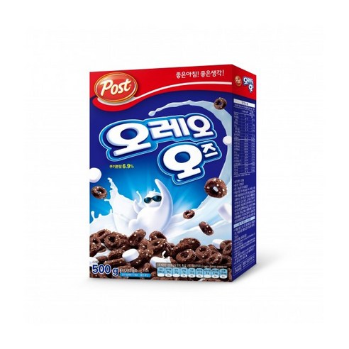 포스트 오레오오즈 시리얼, 500g, 12개