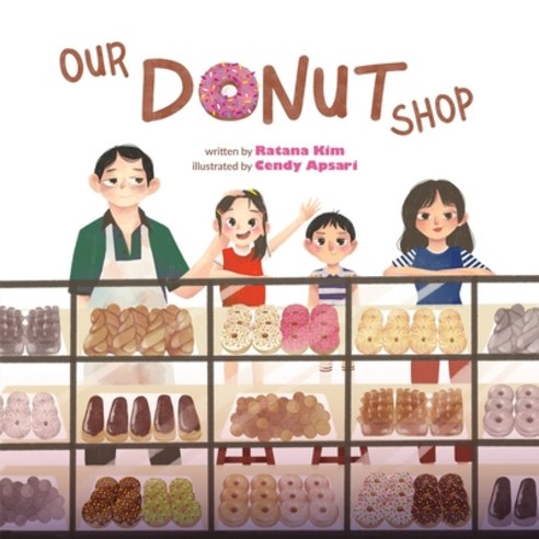 (영문도서) Our Donut Shop Paperback, Ratana Kim, English, 9798986452623