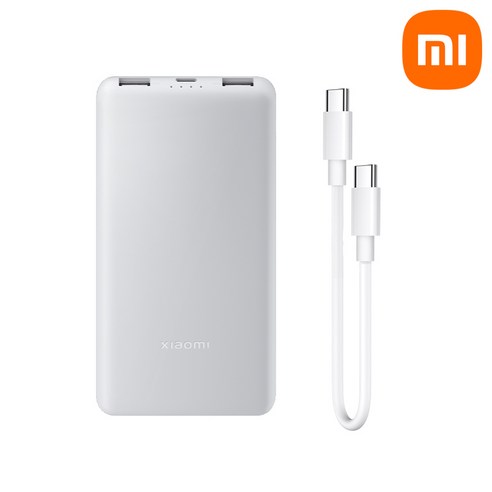 신제품 샤오미보조배터리 8세대 10000mAh+제이팀 초고속케이블 고속충전 P16ZM 삼성 갤럭시 아이폰, 8세대 1만(P16ZM)+Cto8핀케이블(30cm)
